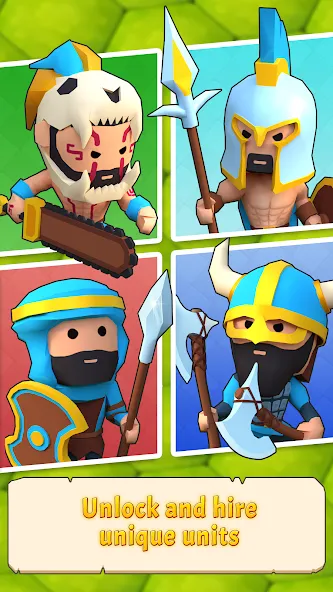 Civilization Hex: Tribes Rise (Цивилизация Гекс) [МОД Много денег] Screenshot 5