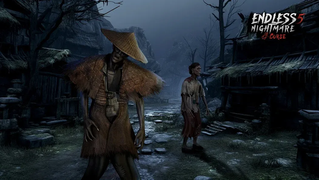 Endless Nightmare 5: Curse (Эндлесс Найтмэр 5) [МОД Много монет] Screenshot 3