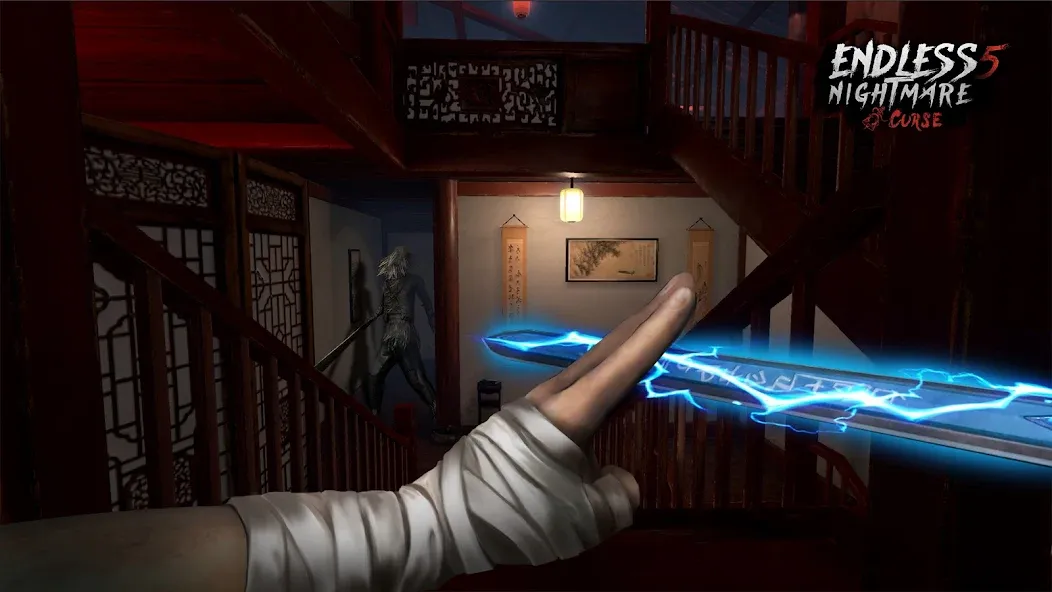 Endless Nightmare 5: Curse (Эндлесс Найтмэр 5) [МОД Много монет] Screenshot 4