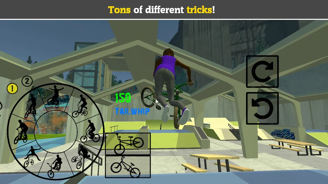 BMX FE3D 2 (БМХ ФЭ3Д 2) [МОД Unlocked] Screenshot 3