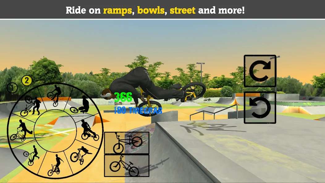 BMX FE3D 2 (БМХ ФЭ3Д 2) [МОД Unlocked] Screenshot 4