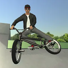Скачать взлом BMX FE3D 2 (БМХ ФЭ3Д 2)  [МОД Unlocked]