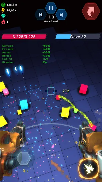 Epic Rush - Idle Tower Defense (Эпик Раш) [МОД Меню] Screenshot 4