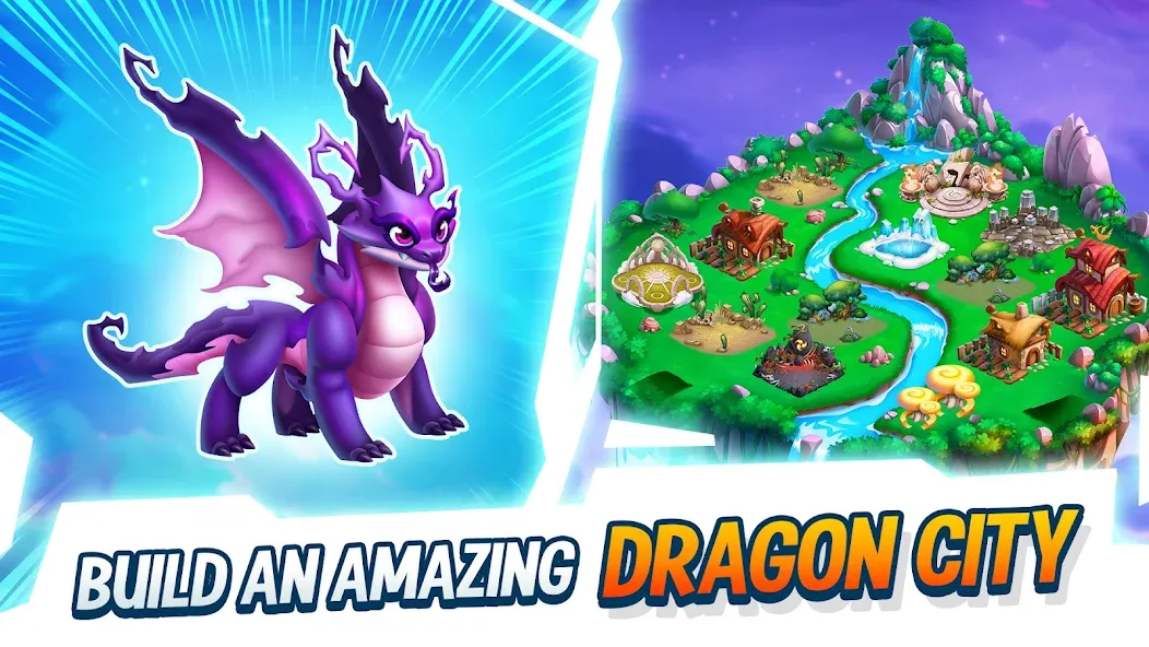 Dragon City: Mobile Adventure [МОД Mega Pack] Screenshot 3