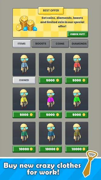 Escape The Office (Эскейп зе Офис) [МОД Mega Pack] Screenshot 5