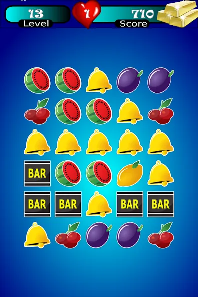 Slot Machine Fruit Memory A (Слотмашина Фруктовая Память А) [МОД Бесконечные деньги] Screenshot 3
