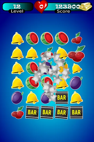 Slot Machine Fruit Memory A (Слотмашина Фруктовая Память А) [МОД Бесконечные деньги] Screenshot 4