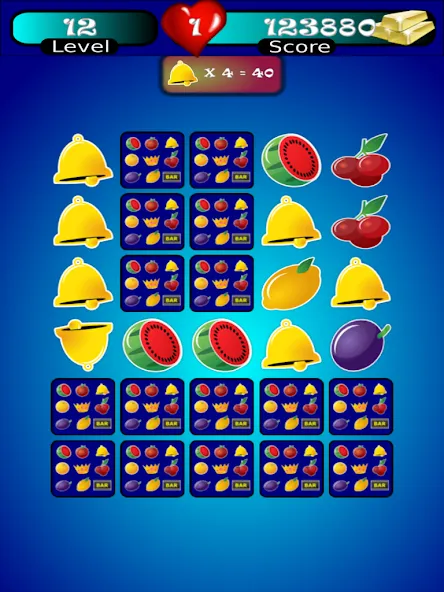 Slot Machine Fruit Memory A (Слотмашина Фруктовая Память А) [МОД Бесконечные деньги] Screenshot 5