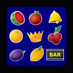 Скачать взломанную Slot Machine Fruit Memory A (Слотмашина Фруктовая Память А)  [МОД Бесконечные деньги]