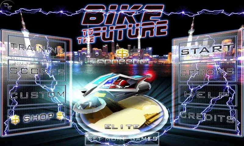 Bike to the Future (Байк ту зе Фьючер) [МОД Все открыто] Screenshot 1