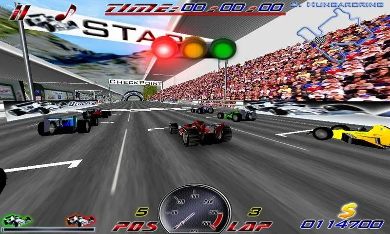 Ultimate R1 (Ультимейт Р1) [МОД Unlimited Money] Screenshot 1