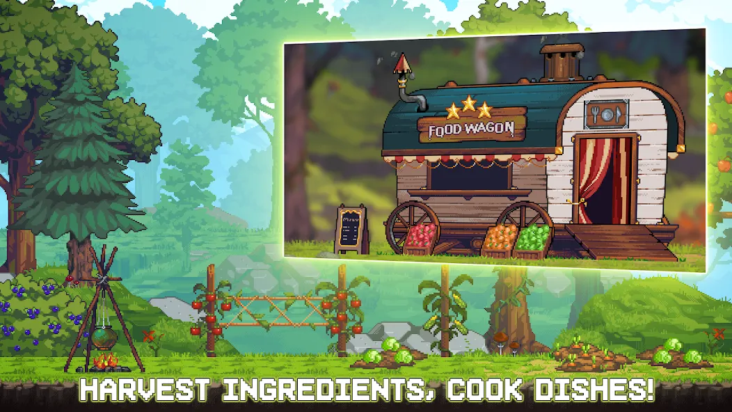 Miners Settlement: Idle RPG (Майнерс Сеттлмент) [МОД Все открыто] Screenshot 3