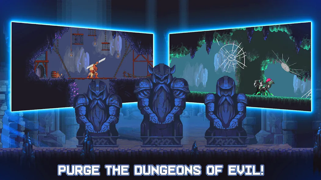 Miners Settlement: Idle RPG (Майнерс Сеттлмент) [МОД Все открыто] Screenshot 5