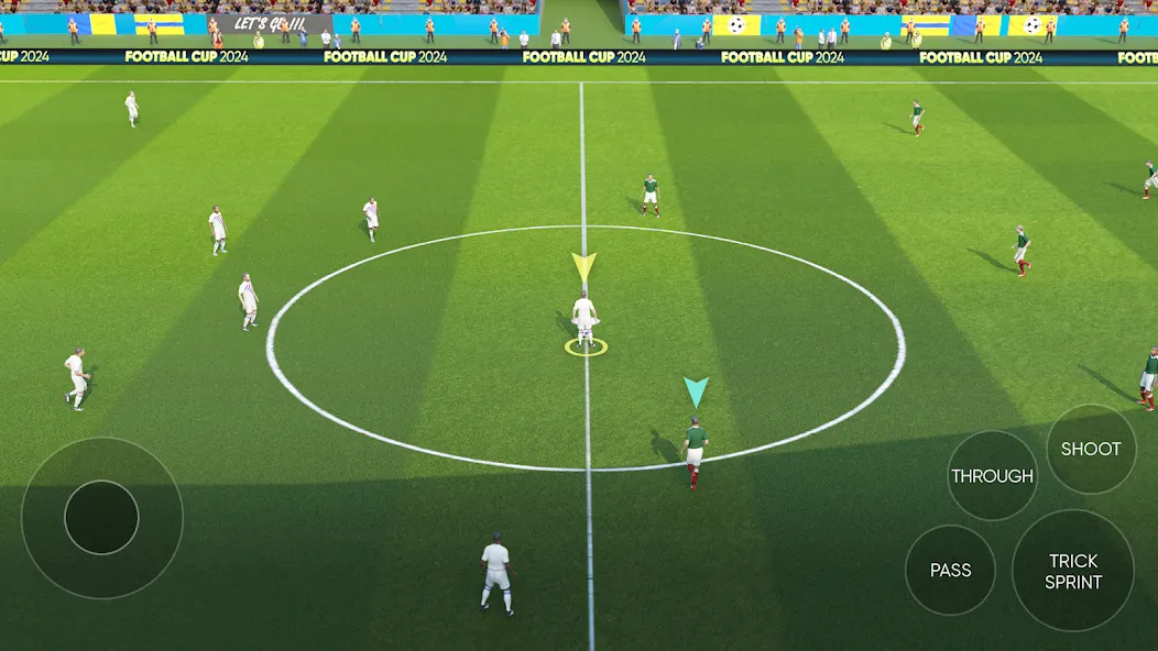 Soccer Cup 2024: Football Game (Футбольный кубок 2023) [МОД Много монет] Screenshot 2