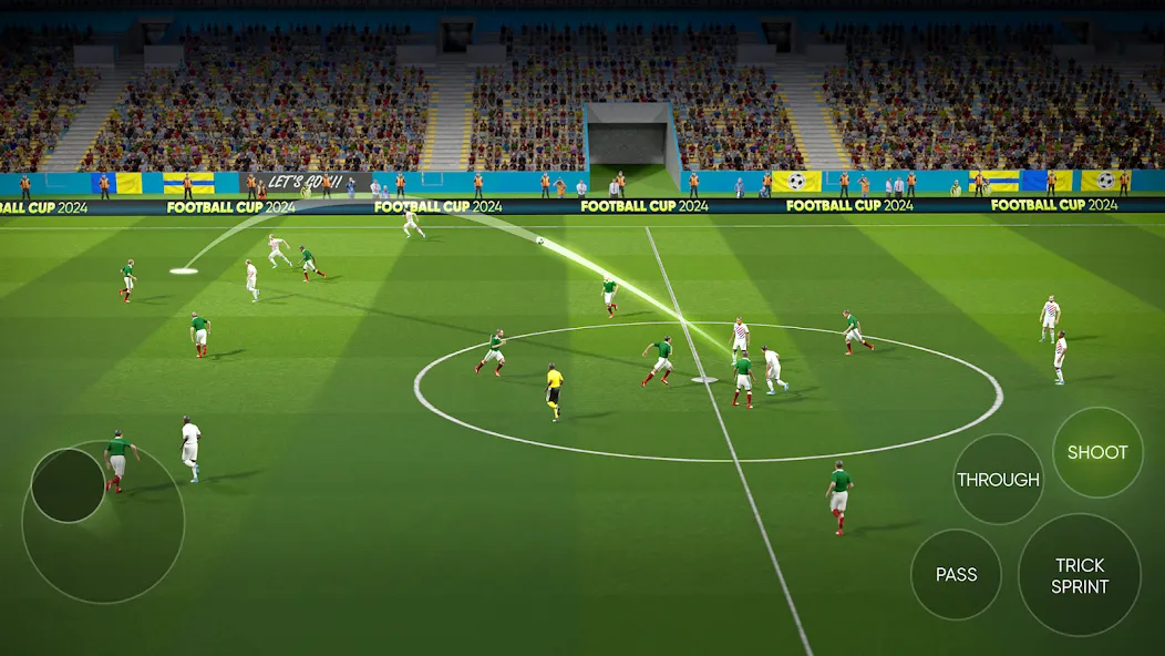 Soccer Cup 2024: Football Game (Футбольный кубок 2023) [МОД Много монет] Screenshot 3
