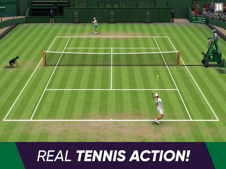Tennis World Open 2024 - Sport (Теннис Ворлд Опен 2023) [МОД Menu] Screenshot 1