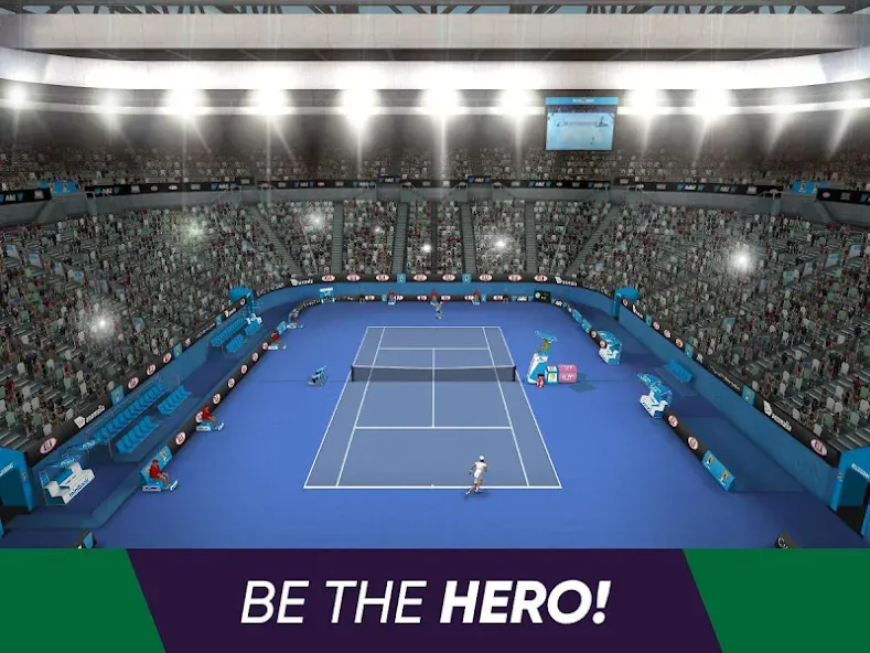Tennis World Open 2024 - Sport (Теннис Ворлд Опен 2023) [МОД Menu] Screenshot 2