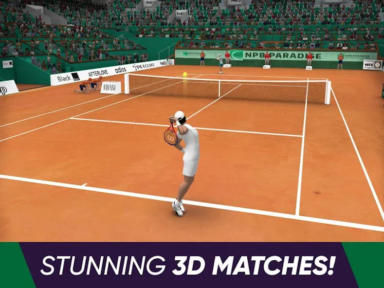 Tennis World Open 2024 - Sport (Теннис Ворлд Опен 2023) [МОД Menu] Screenshot 3