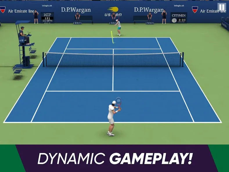 Tennis World Open 2024 - Sport (Теннис Ворлд Опен 2023) [МОД Menu] Screenshot 4
