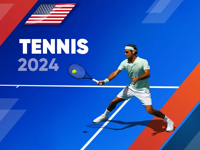 Tennis World Open 2024 - Sport (Теннис Ворлд Опен 2023) [МОД Menu] Screenshot 5