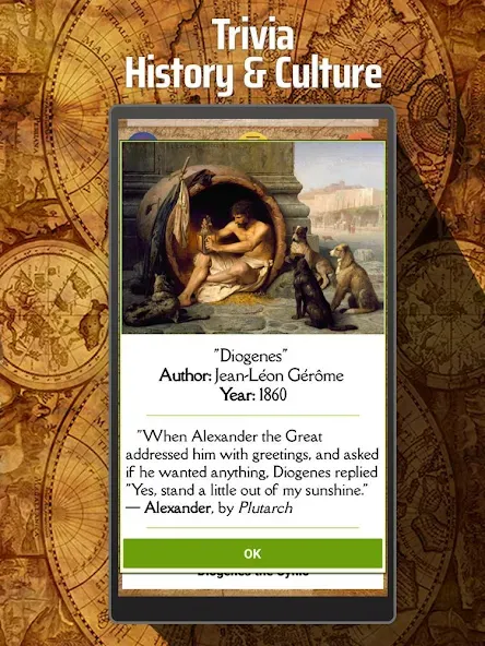 History & Culture Trivia [МОД Mega Pack] Screenshot 1