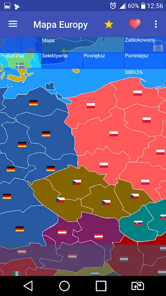 Europe map [МОД Бесконечные монеты] Screenshot 3