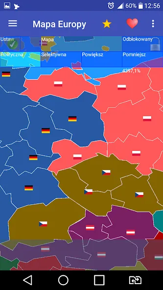 Europe map [МОД Бесконечные монеты] Screenshot 4
