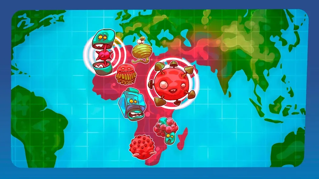 Idle Infection (Айдл Инфекшн) [МОД Много денег] Screenshot 1