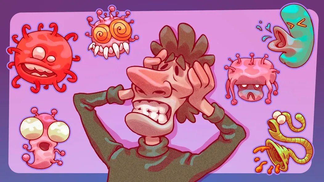 Idle Infection (Айдл Инфекшн) [МОД Много денег] Screenshot 2