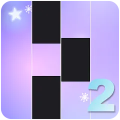 Взломанная Piano Pop Music 2 (Пиано Магик Тайлз Поп Музыка 2)  [МОД Меню]