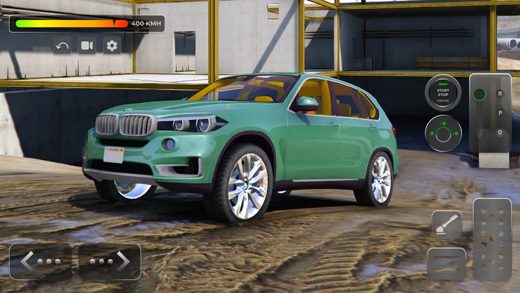 X5 Highway Drive: BMW Trucks (Хайвей 5 Драйв) [МОД Меню] Screenshot 1