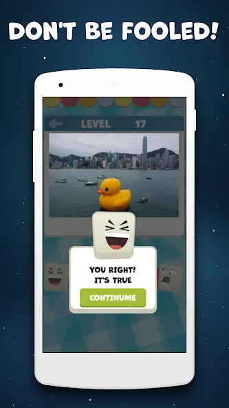 Real or Fake Test Quiz [МОД Все открыто] Screenshot 3