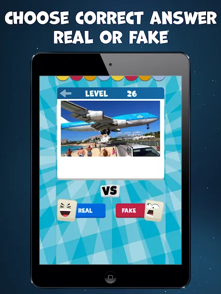 Real or Fake Test Quiz [МОД Все открыто] Screenshot 5