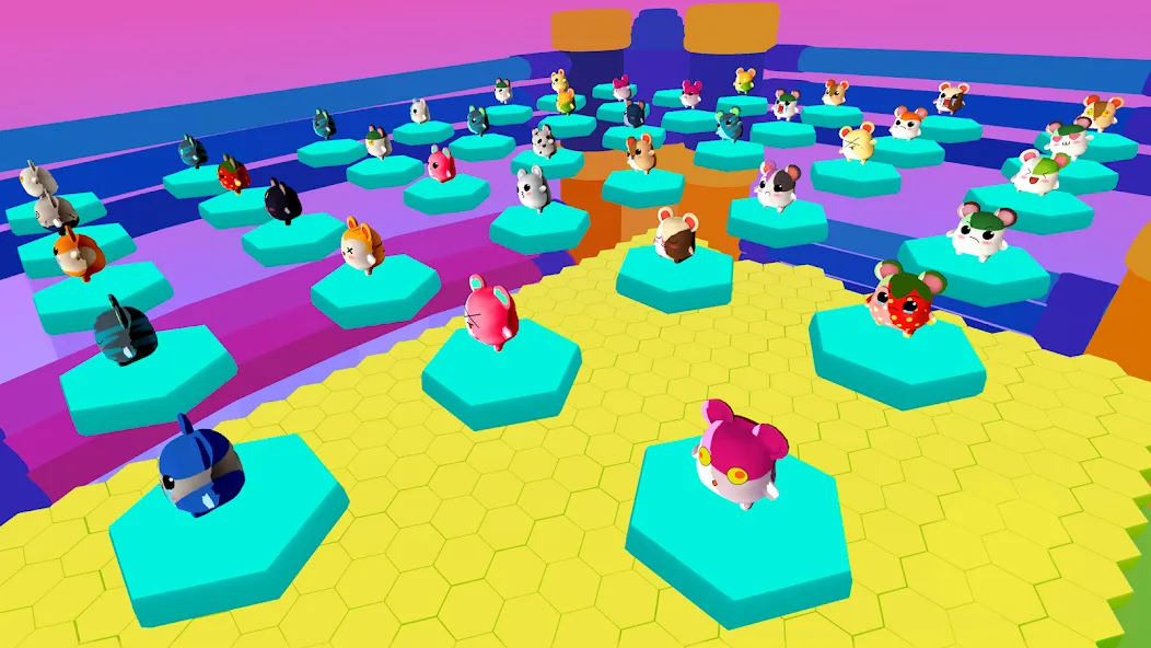 STAR: Super Tricky Amazing Run (СТАР) [МОД Много монет] Screenshot 1