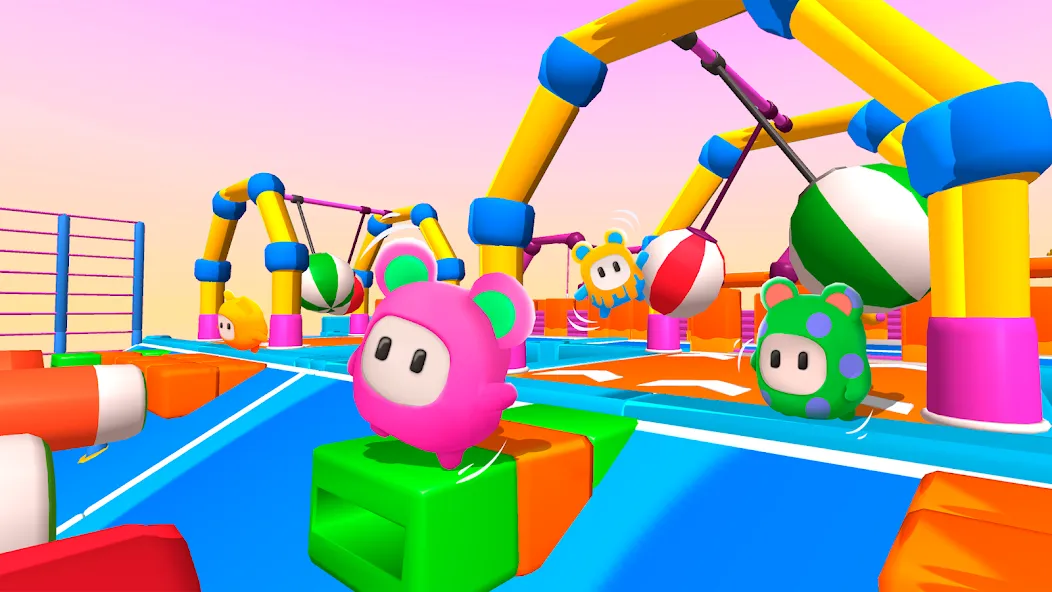 STAR: Super Tricky Amazing Run (СТАР) [МОД Много монет] Screenshot 2