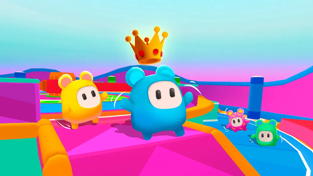 STAR: Super Tricky Amazing Run (СТАР) [МОД Много монет] Screenshot 3