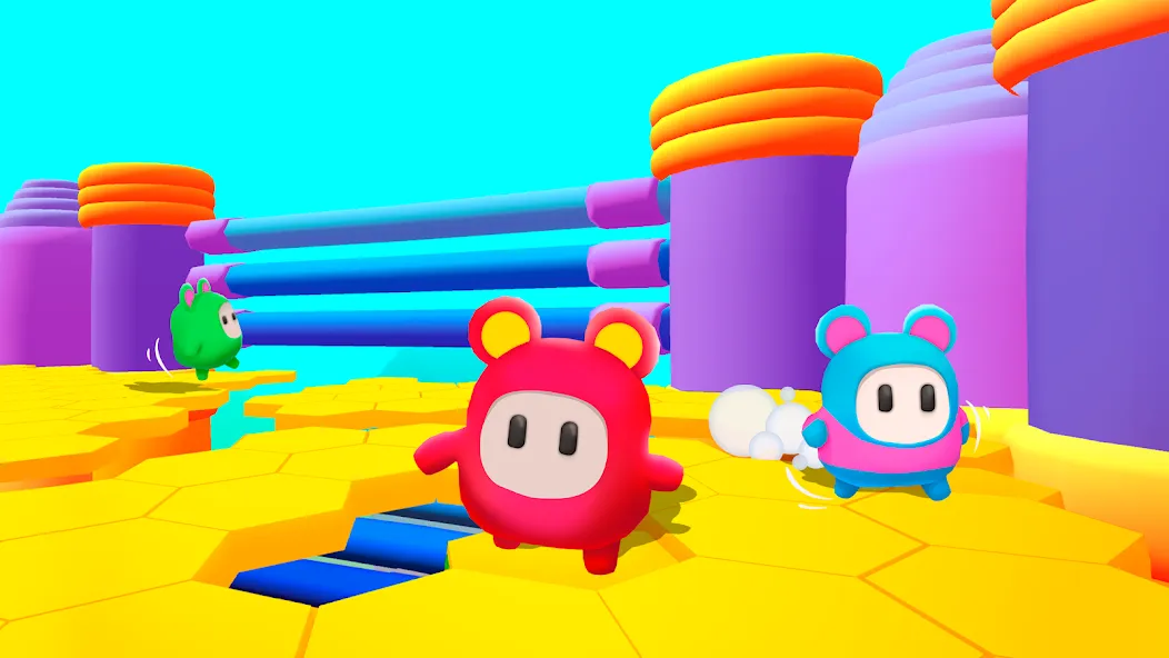 STAR: Super Tricky Amazing Run (СТАР) [МОД Много монет] Screenshot 4