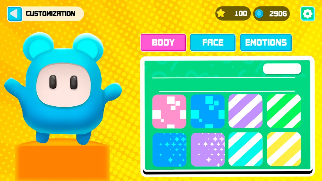 STAR: Super Tricky Amazing Run (СТАР) [МОД Много монет] Screenshot 5