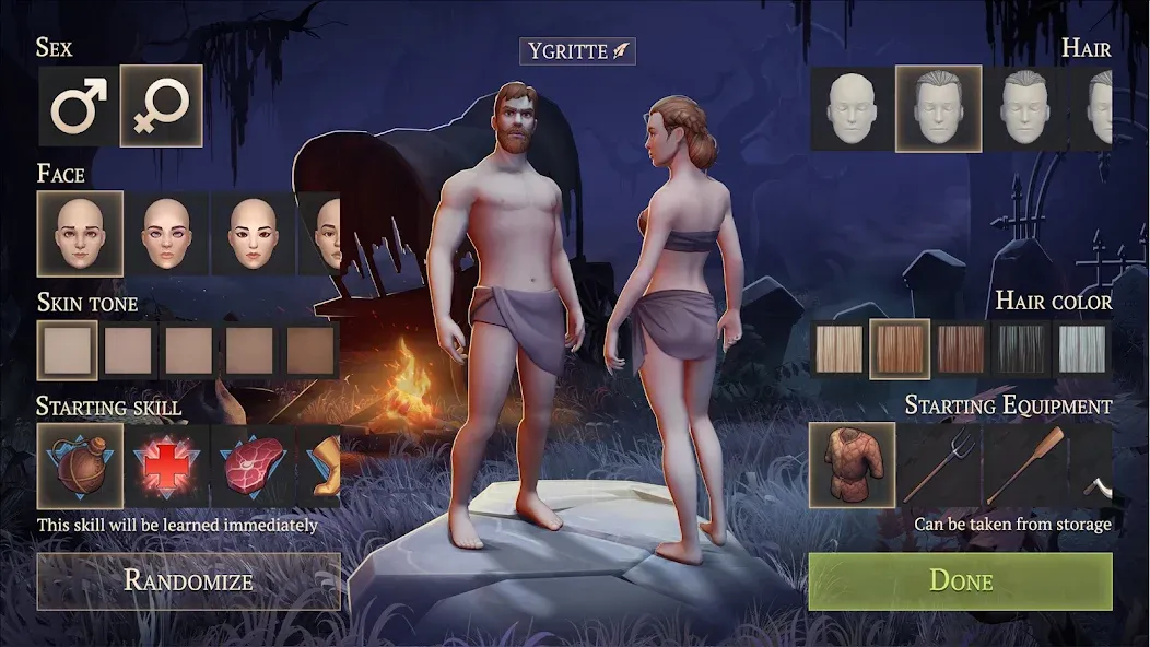 Grim Soul: Dark Survival RPG (Грим Соул) [МОД Unlocked] Screenshot 1