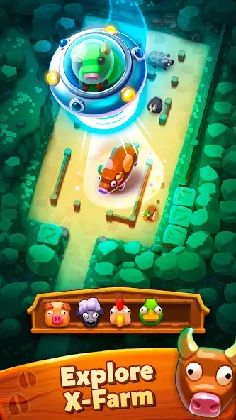 Farm Jam: Animal Parking Game (Фарм Джам) [МОД Unlimited Money] Screenshot 3