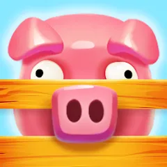 Скачать взломанную Farm Jam: Animal Parking Game (Фарм Джам)  [МОД Unlimited Money]