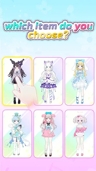 Dress Up! Shining Anime Star [МОД Unlocked] Screenshot 3