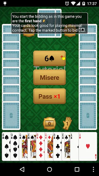 Preferans [МОД Бесконечные монеты] Screenshot 3