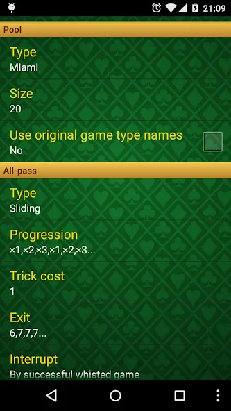 Preferans [МОД Бесконечные монеты] Screenshot 5