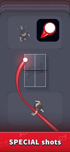 Pongfinity Duels: 1v1 Online (Понгфинити Дуэли) [МОД Бесконечные деньги] Screenshot 2