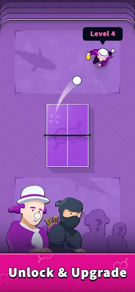 Pongfinity Duels: 1v1 Online (Понгфинити Дуэли) [МОД Бесконечные деньги] Screenshot 3