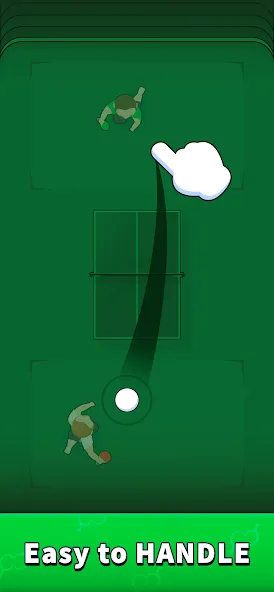 Pongfinity Duels: 1v1 Online (Понгфинити Дуэли) [МОД Бесконечные деньги] Screenshot 4