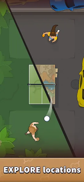 Pongfinity Duels: 1v1 Online (Понгфинити Дуэли) [МОД Бесконечные деньги] Screenshot 5