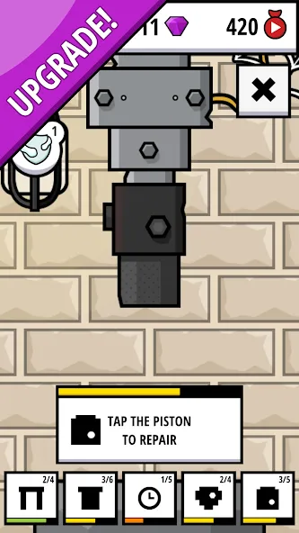 Hydraulic Press Pocket (Гидравлический пресс карманный) [МОД Меню] Screenshot 2