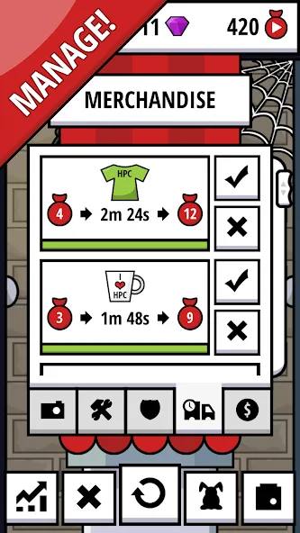 Hydraulic Press Pocket (Гидравлический пресс карманный) [МОД Меню] Screenshot 4